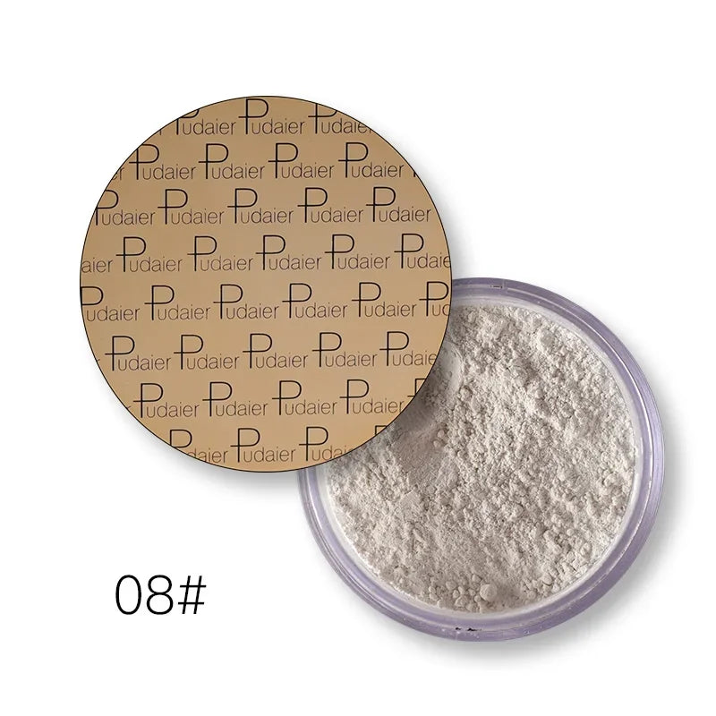 SACHA Buttercup Setting Powder (10g) – Matte Loose Finishing Powder for Baking, Oil Control & Flash-Friendly Complexion