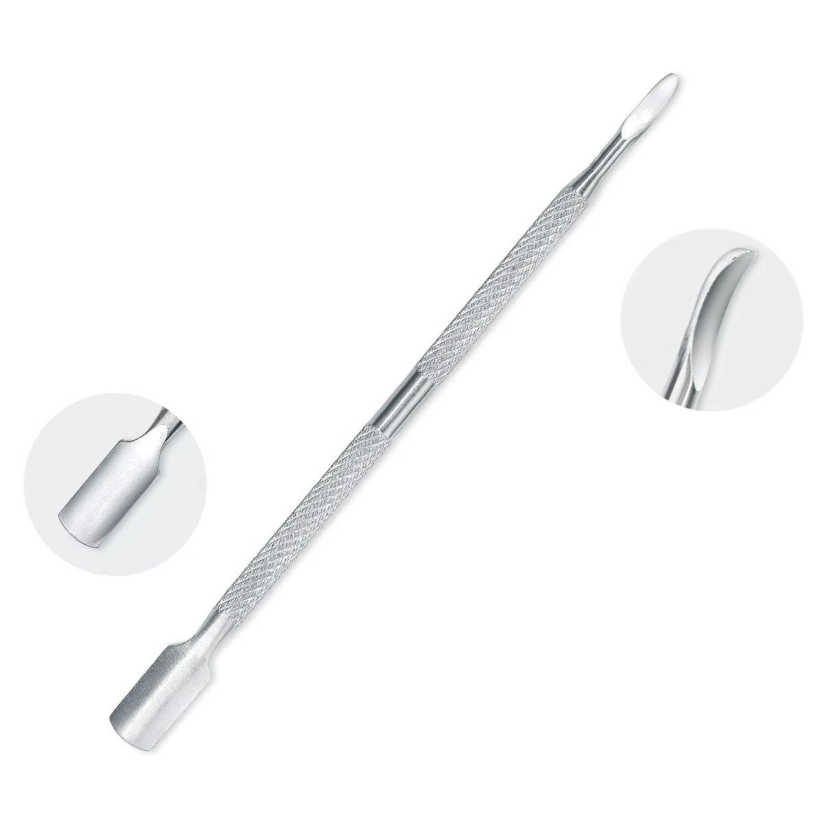 Professional Stainless Steel Cuticle Nipper & Pusher Set