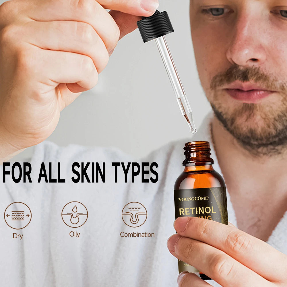 YOUNGCÔME Retinol Facial Essence with Hyaluronic Acid