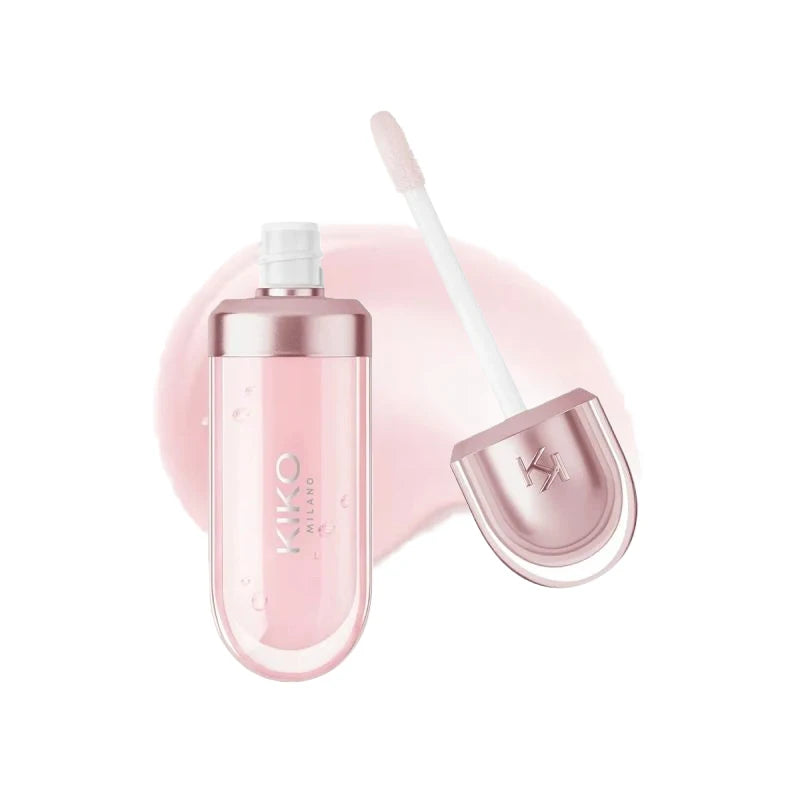 Kiko Milano 3D Hydra Lipgloss – Hydrating Plumping Lip Gloss with Ultra-Glossy Finish