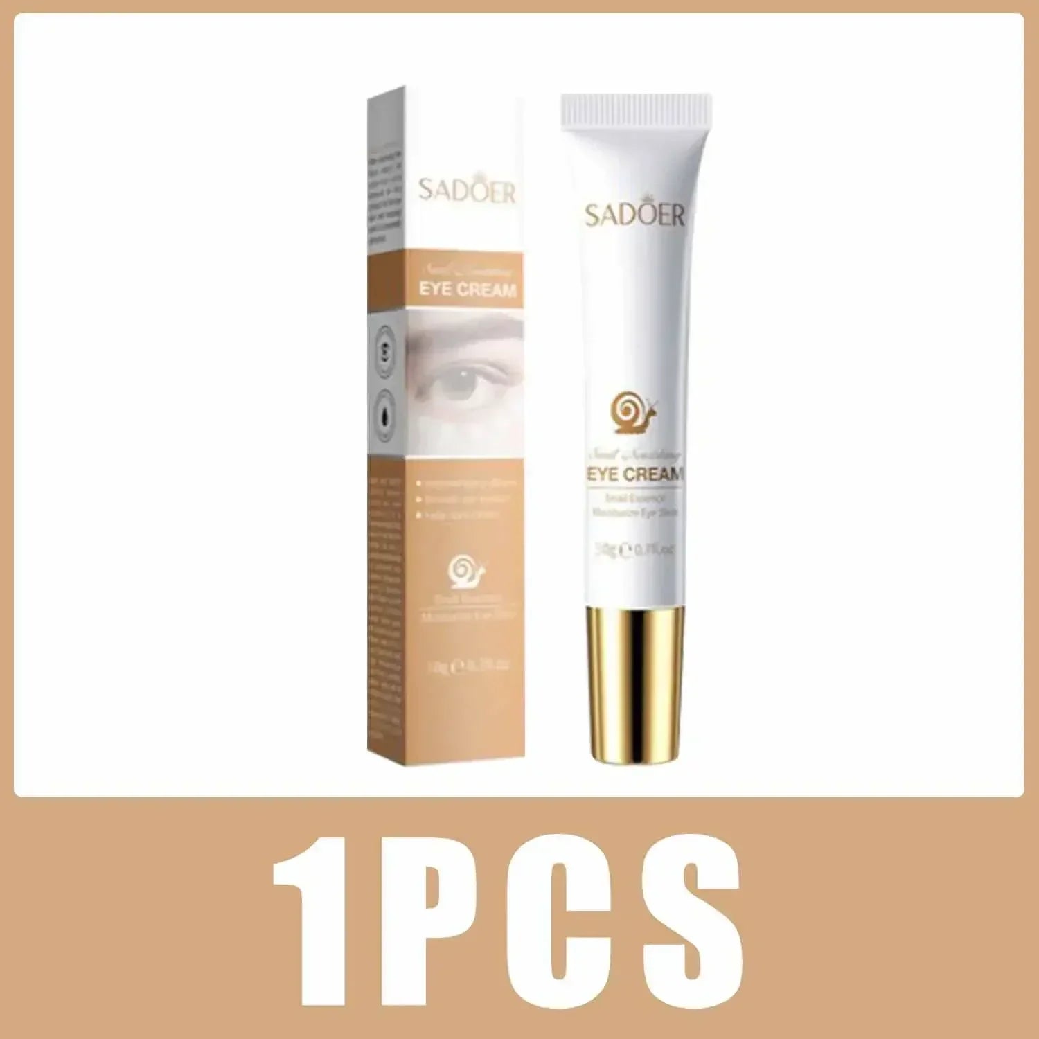 SADOER Snail Nourishing Eye Cream (20g)