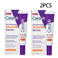 CeraVe Skin Renewing Vitamin C Serum - 10% Pure Vitamin C (1 FL OZ / 30 ml)