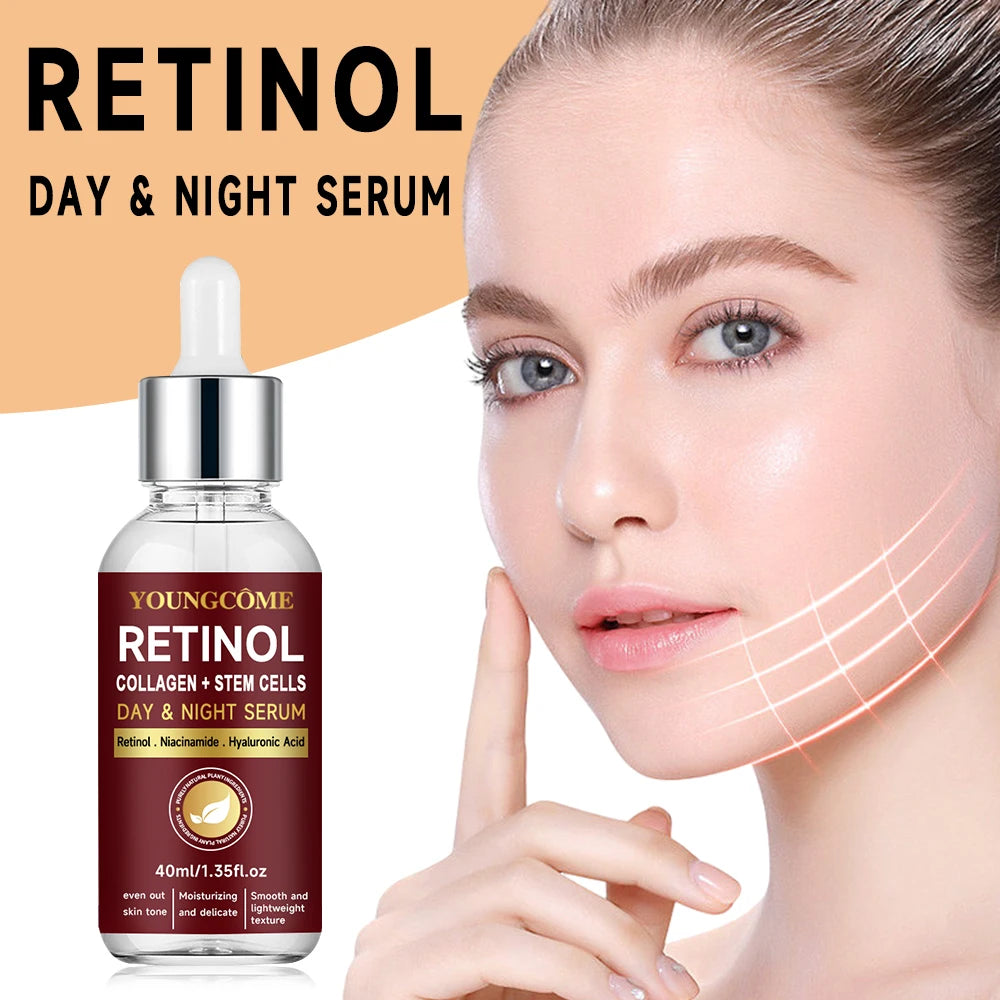 YOUNGCÔME Retinol & Collagen Day & Night Serum