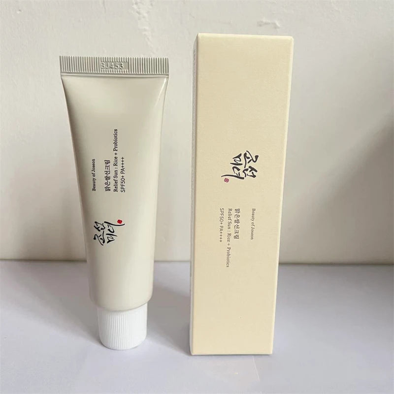 Beauty of Joseon Relief Sun Aqua-Fresh : Rice + B5 SPF50+ PA++++ (50ml) – Lightweight Hydrating Korean Sunscreen with Zero White Cast