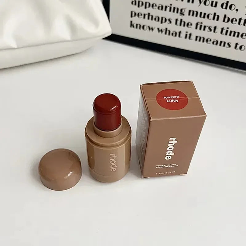 Rhode Pocket Blush – On-The-Go Cream Blush Stick