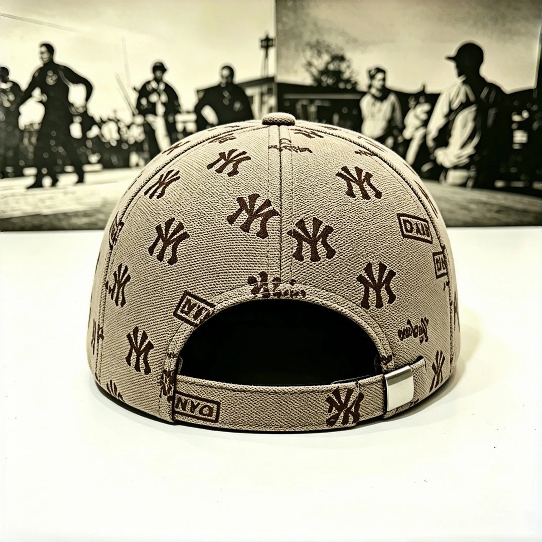 Urban Graffiti NY Baseball Cap – 3D Gold Embroidered Streetwear Dad Hat