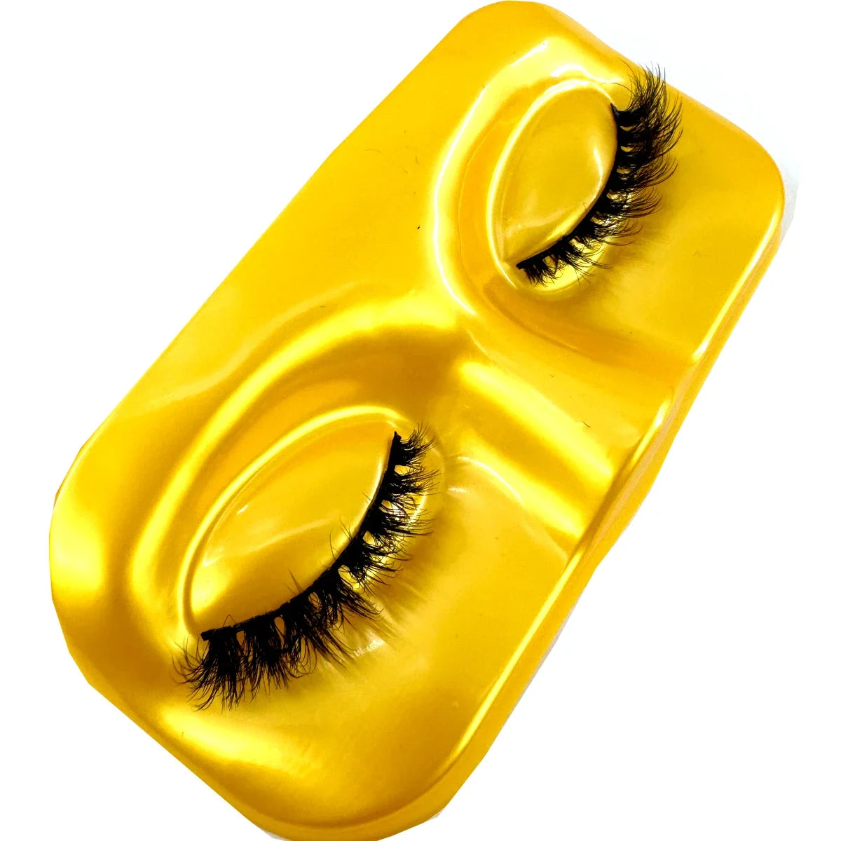 Premium 5D Mink Lashes - Wispy, Dramatic Volume Eyelashes (Bulk 10-Pair Pack)