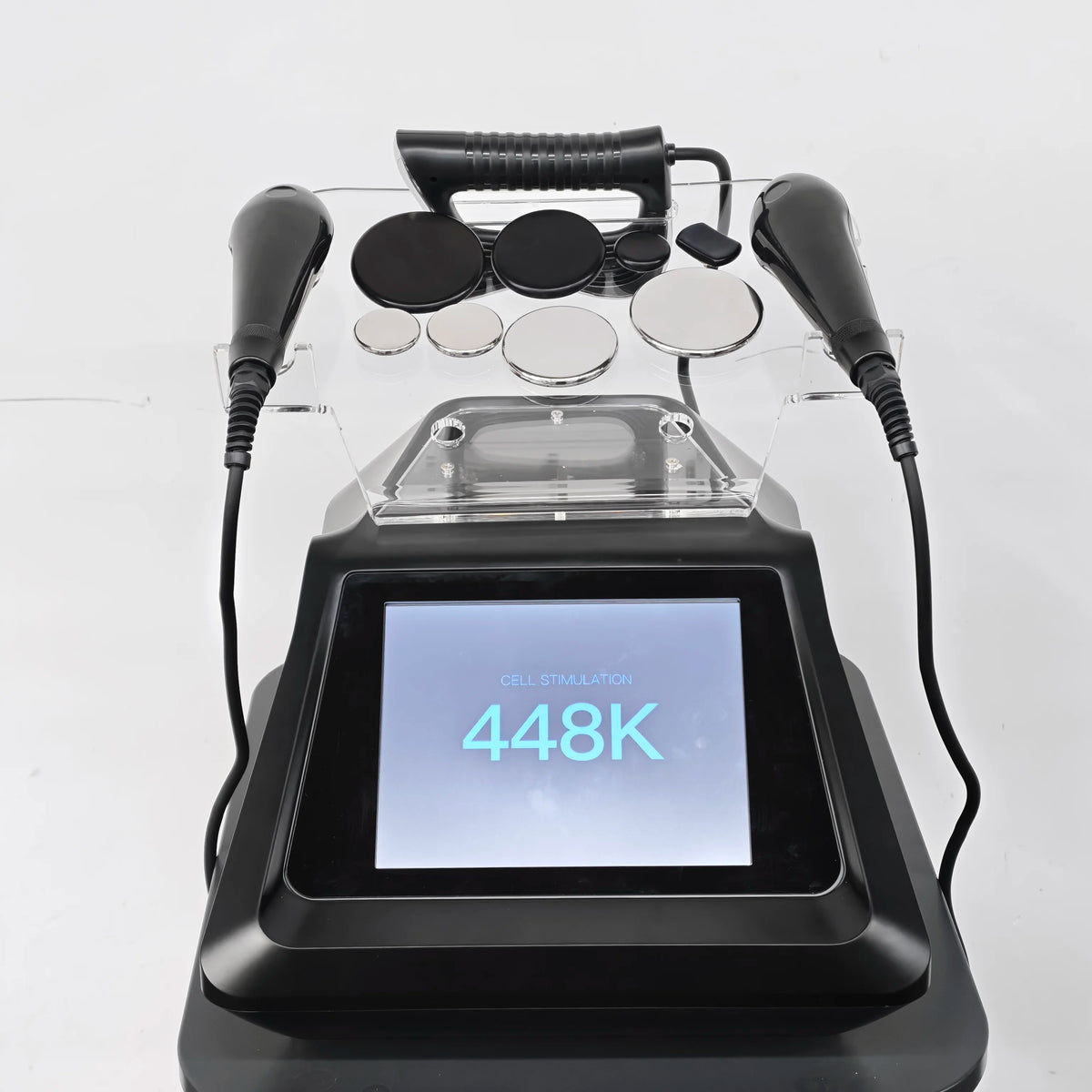 Professional 448KHz Portable CET RET RF System with BIO Fascial Knife - Multi-Language