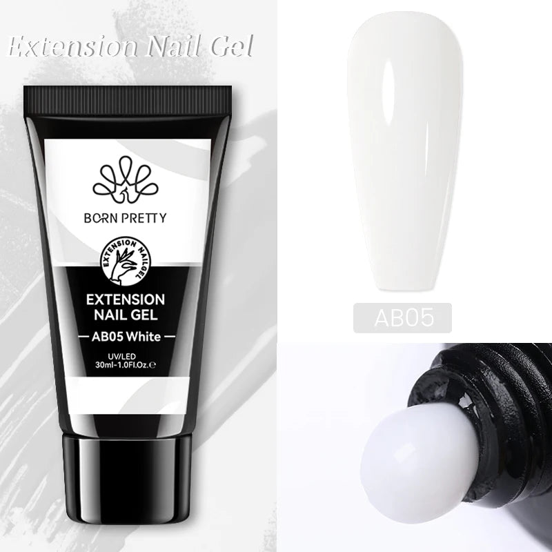 BORN PRETTY 30ml Quick Extension Nail Gel – Builder Gel for UV/LED)
