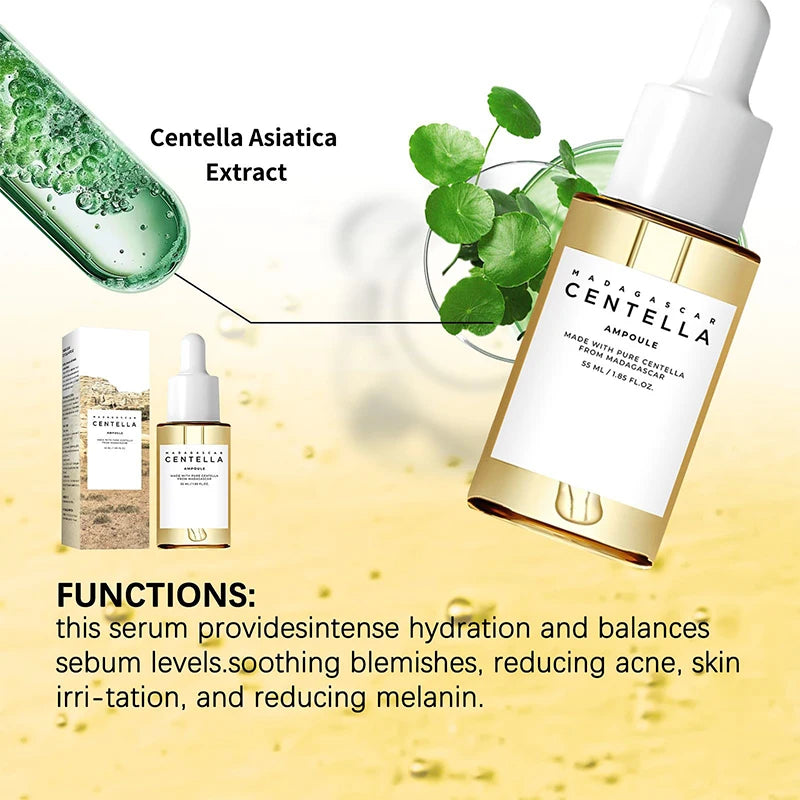 Madagascar Centella Facial Ampoule - Size & Pack Options