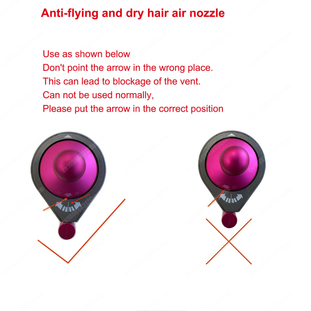 6-in-1 Professional Air Hair Styler & Dryer Kit – 1300W Coanda Airflow Multi-Styler Set