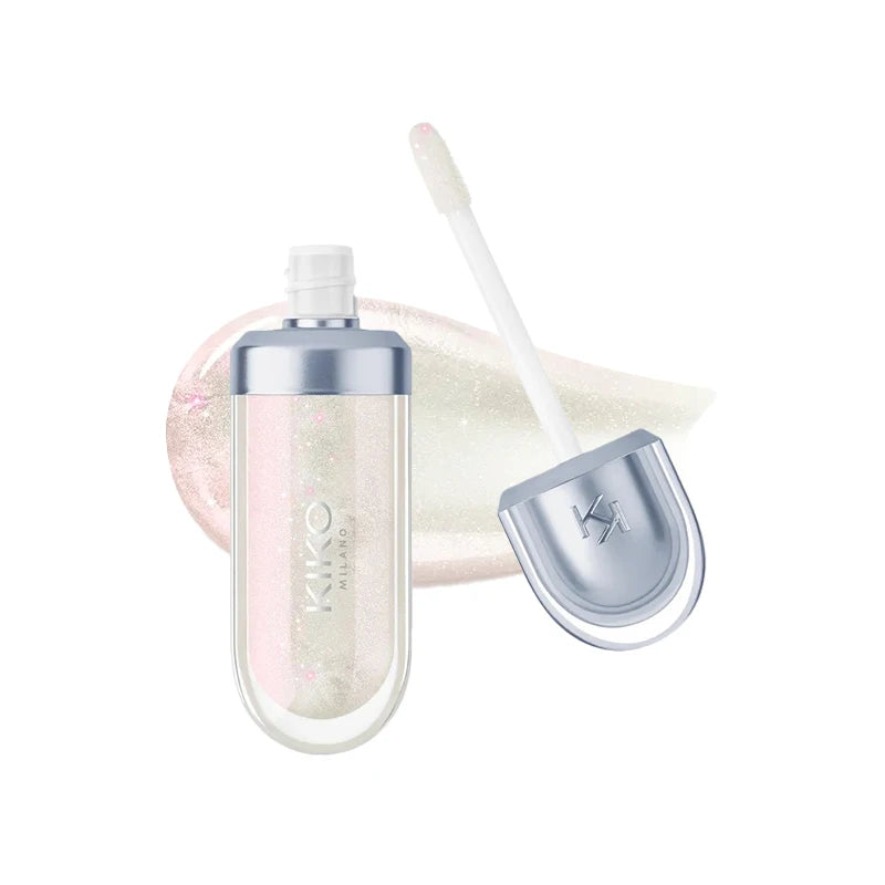 Kiko Milano 3D Hydra Lipgloss – Hydrating Plumping Lip Gloss with Ultra-Glossy Finish