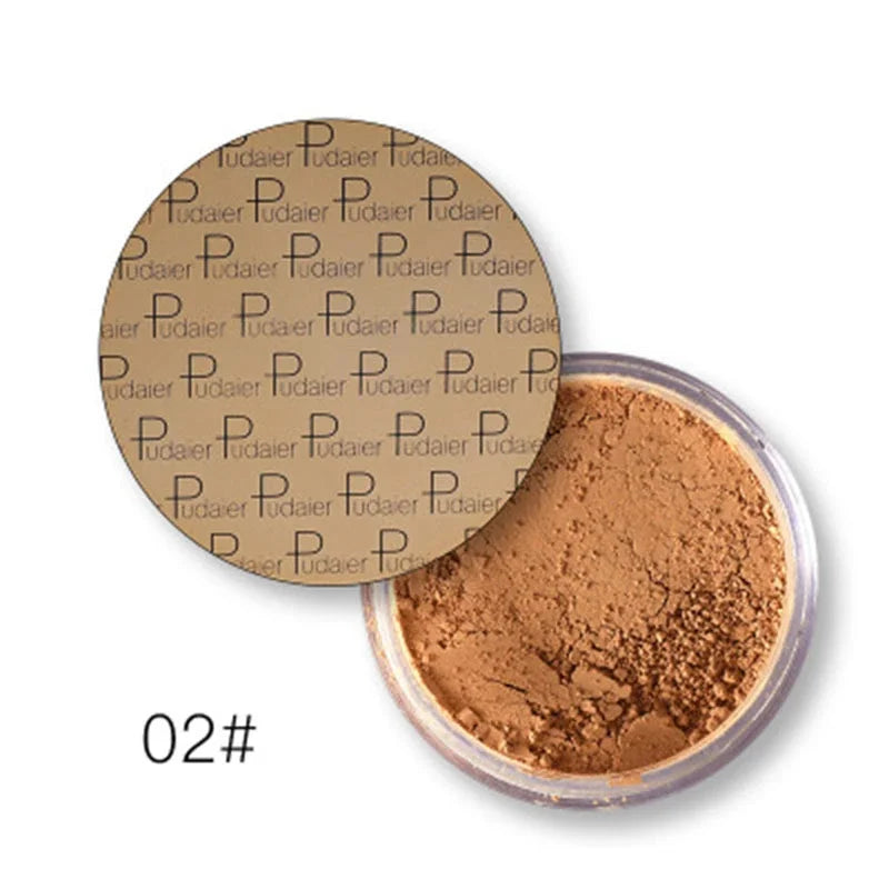 SACHA Buttercup Setting Powder (10g) – Matte Loose Finishing Powder for Baking, Oil Control & Flash-Friendly Complexion