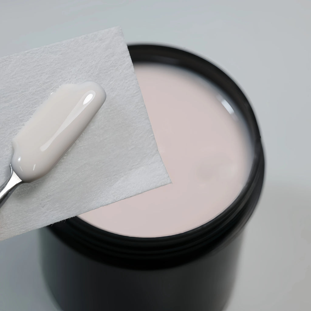 Premium Milky White & Nude Builder Extension Gel – Self-Leveling UV/LED Hard Gel