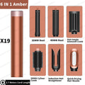 6-in-1 Air Styler & Hair Dryer Multi-Styler Set – Professional Coanda Airflow Curling, Straightening & Volumizing Tool