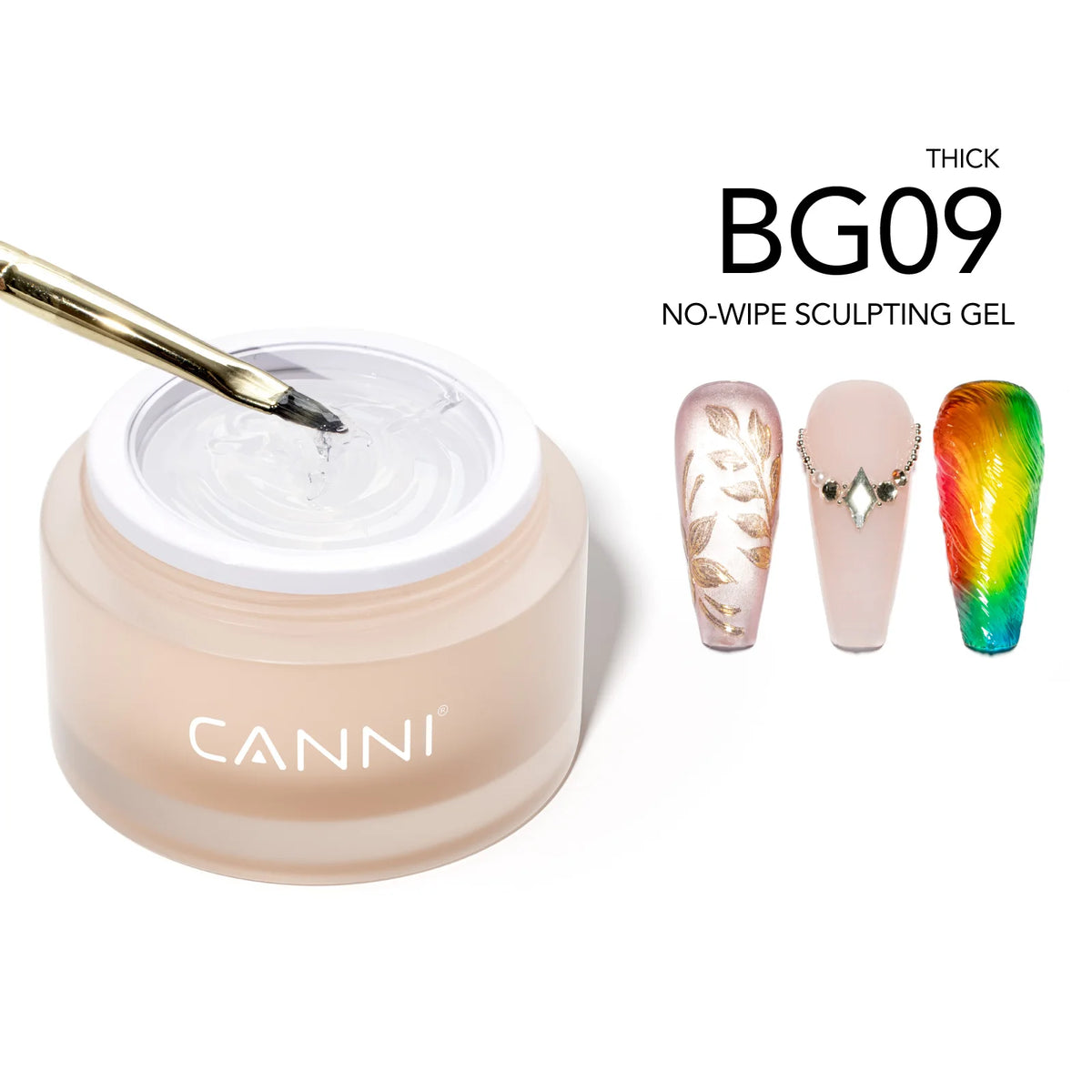 CANNI Professional Sculpting & Plaster Gel Series (BG01 - BG08)