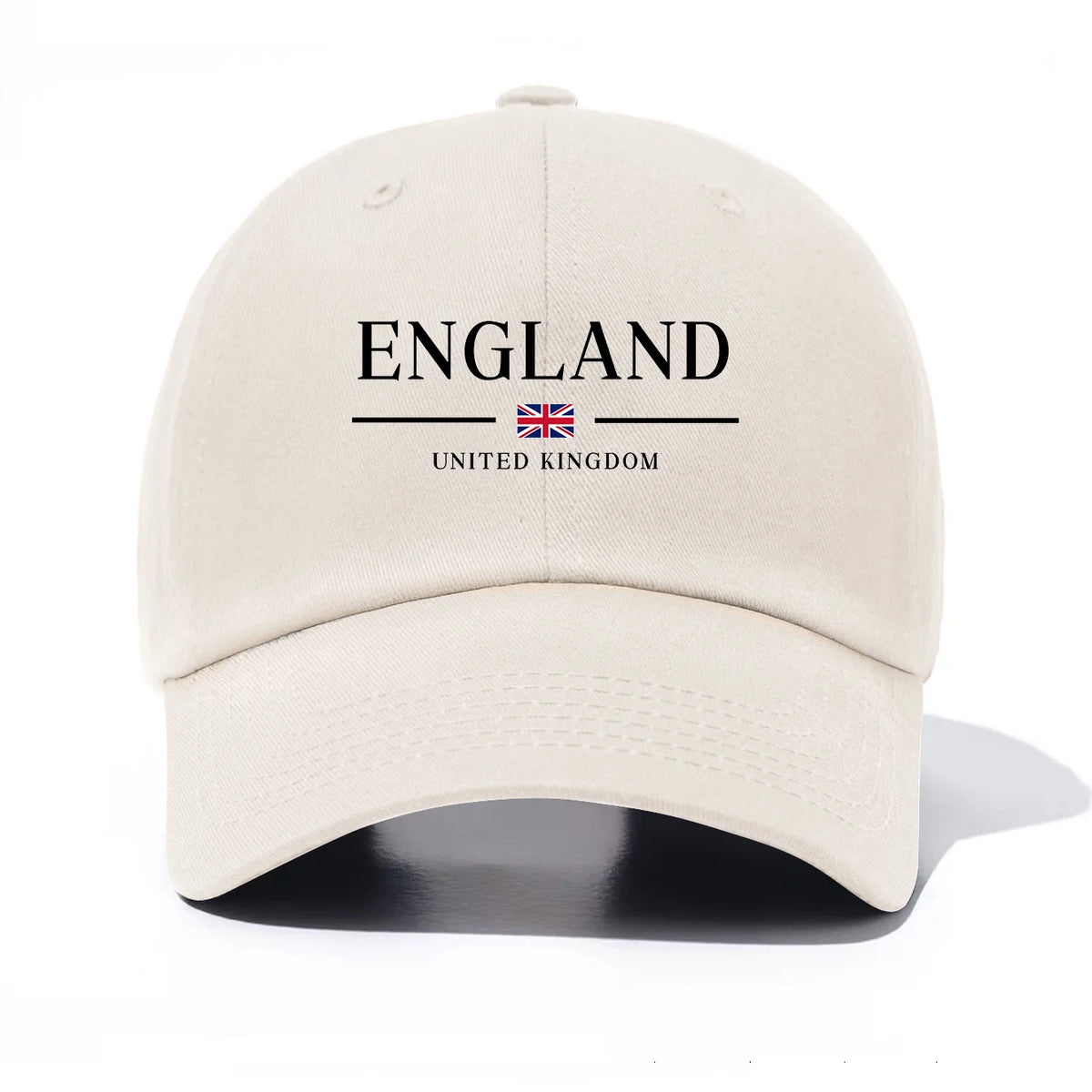 England United Kingdom Embroidered Cotton Baseball Cap – Unisex British Flag Dad Hat