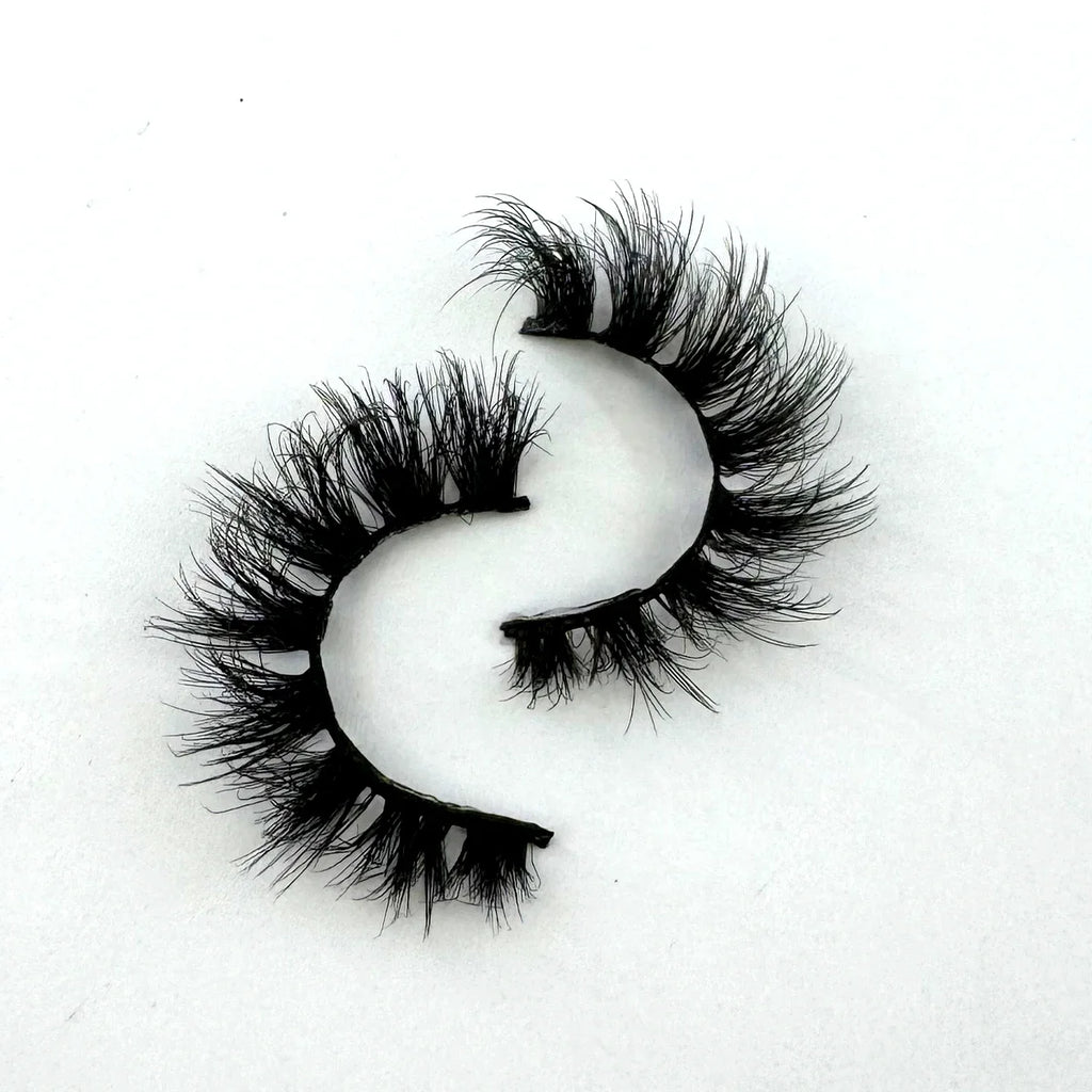 Premium 5D Mink Lashes - Wispy, Dramatic Volume Eyelashes (Bulk 10-Pair Pack)