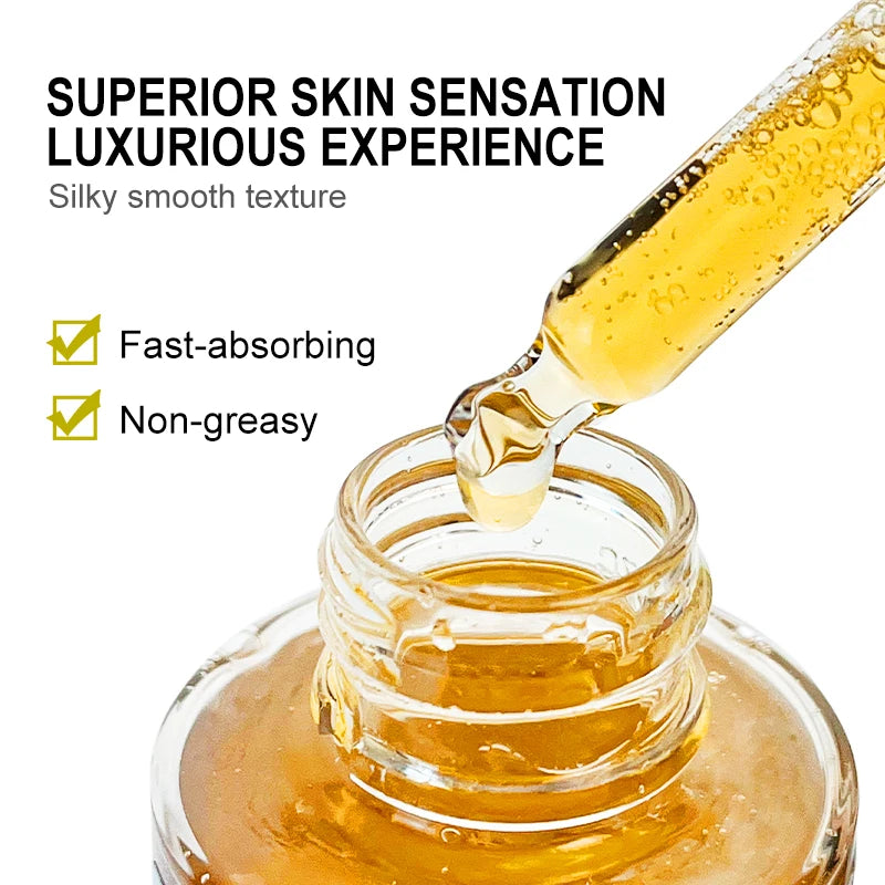 AUQUEST 2X Turmeric Brightening & Rejuvenating Serum – Dark Spot Corrector with 8D Hyaluronic Acid & Vitamin C (40ml)