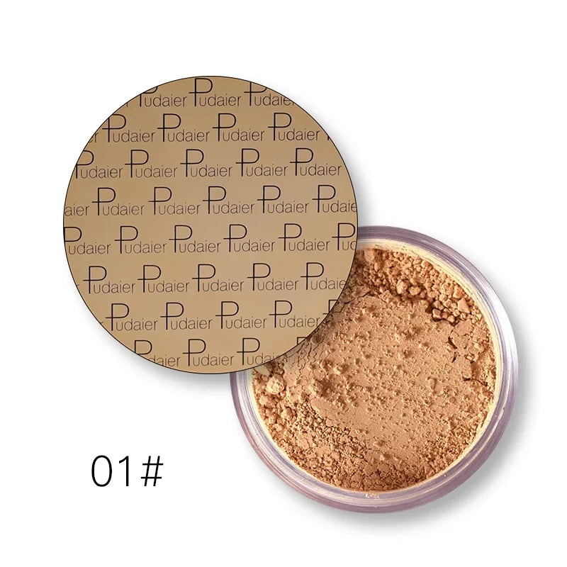 SACHA Buttercup Setting Powder (10g) – Matte Loose Finishing Powder for Baking, Oil Control & Flash-Friendly Complexion