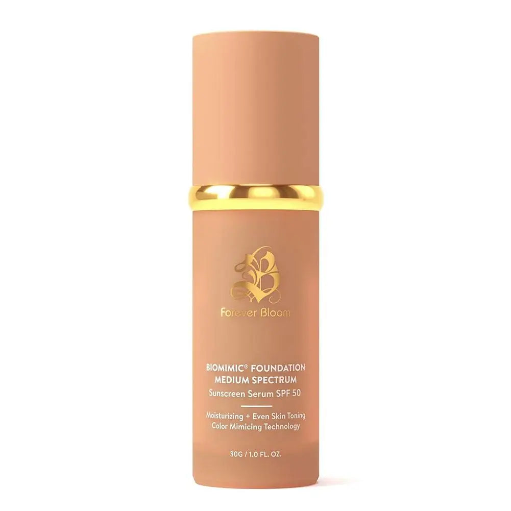 4-in-1 Bionic Color-Changing Concealer & Sunscreen Foundation SPF 50