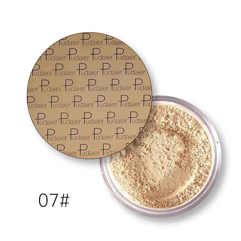 SACHA Buttercup Setting Powder (10g) – Matte Loose Finishing Powder for Baking, Oil Control & Flash-Friendly Complexion