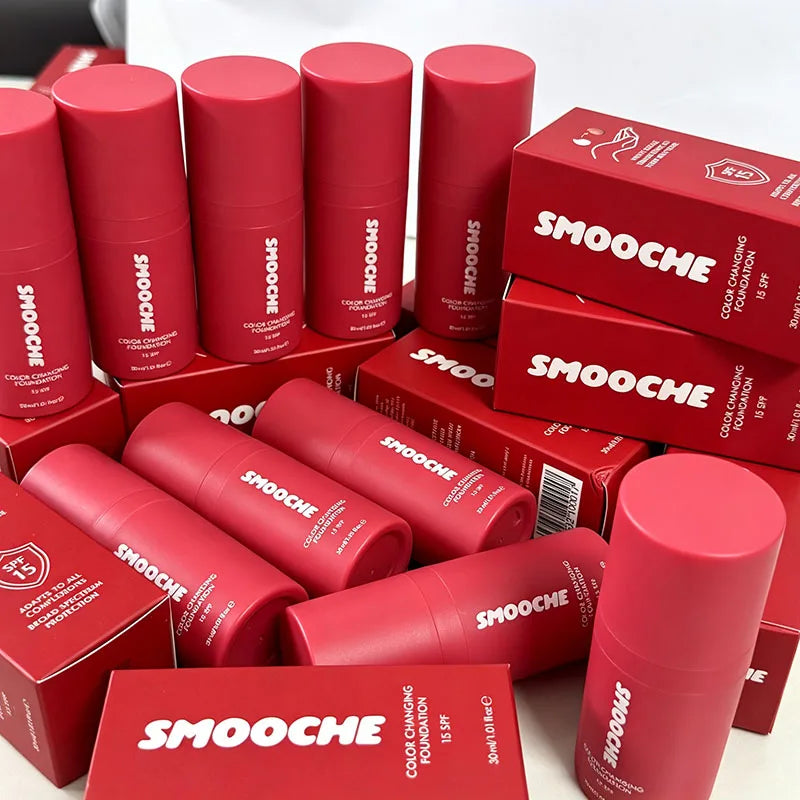 Smooche Colour-Changing Liquid Foundation – 30ml