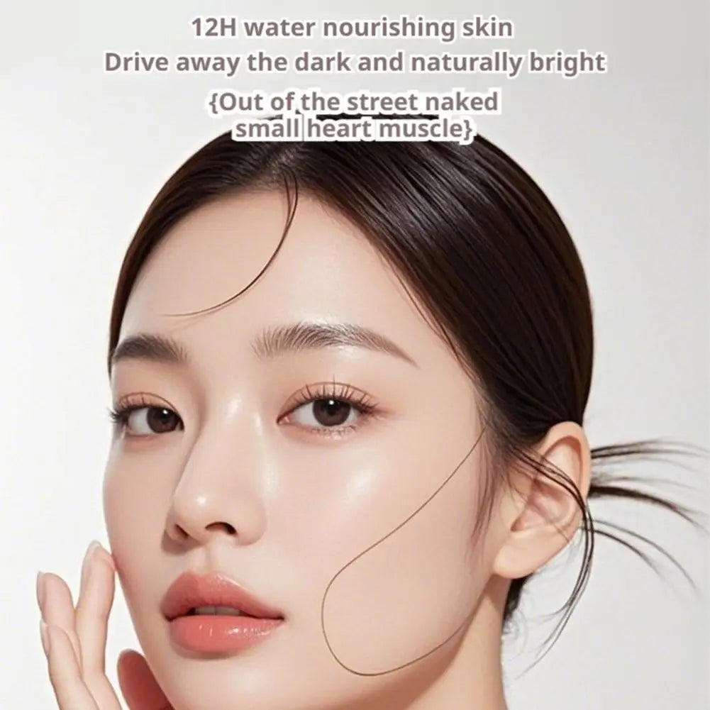 PEACH JO+ Rice Water Tone-Up Cream – Hydrating Makeup Primer & Natural Skin Brightener (50g))