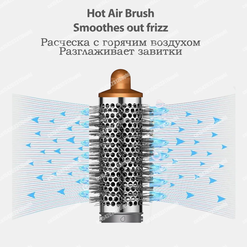 6-in-1 Professional Air Hair Styler & Dryer Kit – 1300W Coanda Airflow Multi-Styler Set