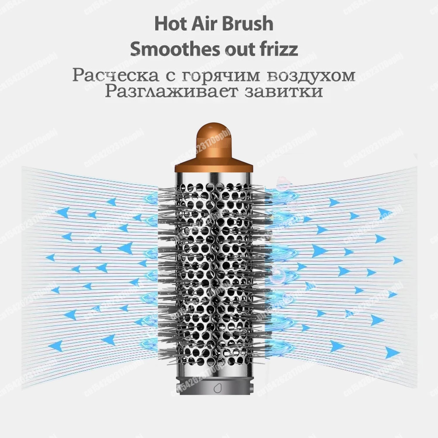 6-in-1 Professional Air Hair Styler & Dryer Kit – 1300W Coanda Airflow Multi-Styler Set