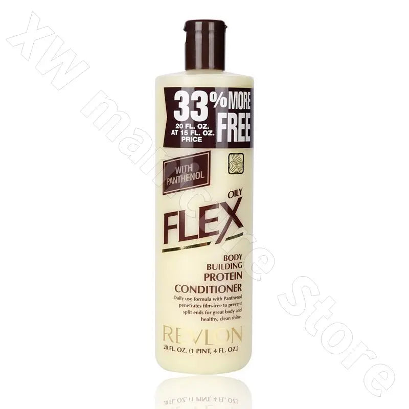 Revlon Flex Body Building Protein Shampoo & Conditioner Set for Oily Hair – Oil Control, Anti-Dandruff & Silicone-Free