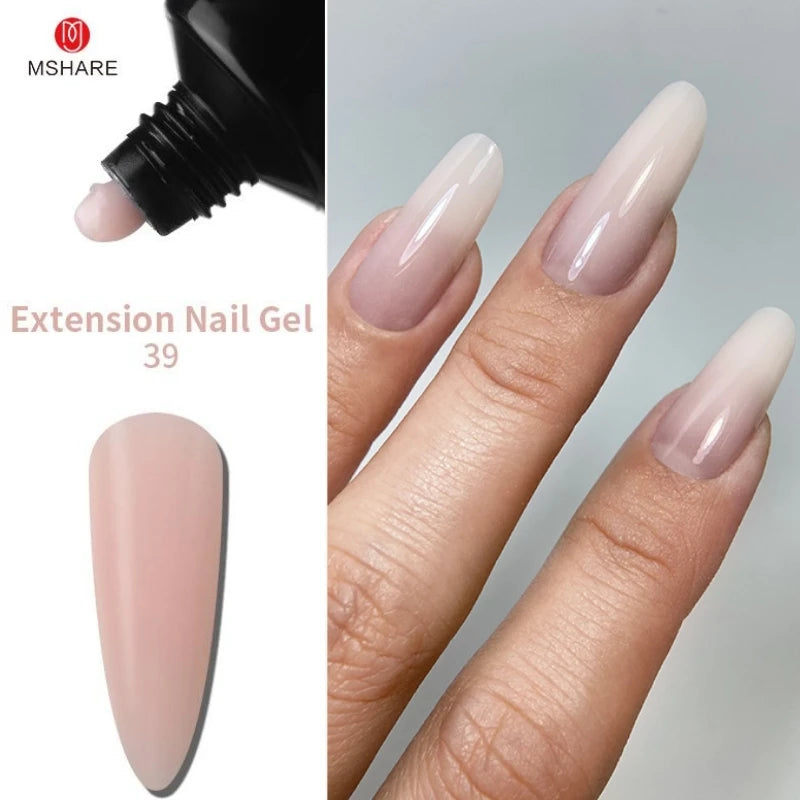 Professional Acryl Gel (Polygel) Tube – UV/LED Extension & Sculpting Gel (60ml / 2.0 fl. oz)