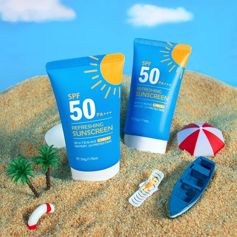LAIKOU Refreshing Sunscreen SPF 50 PA+++ (50g)