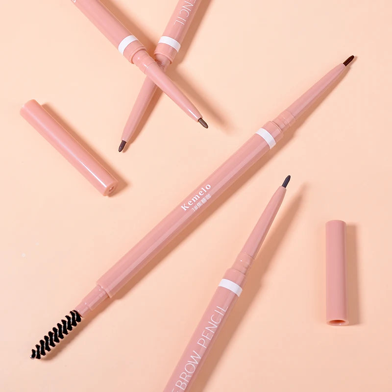 Ultra-Fine Dual-Ended Eyebrow Pencil with Spoolie Brush