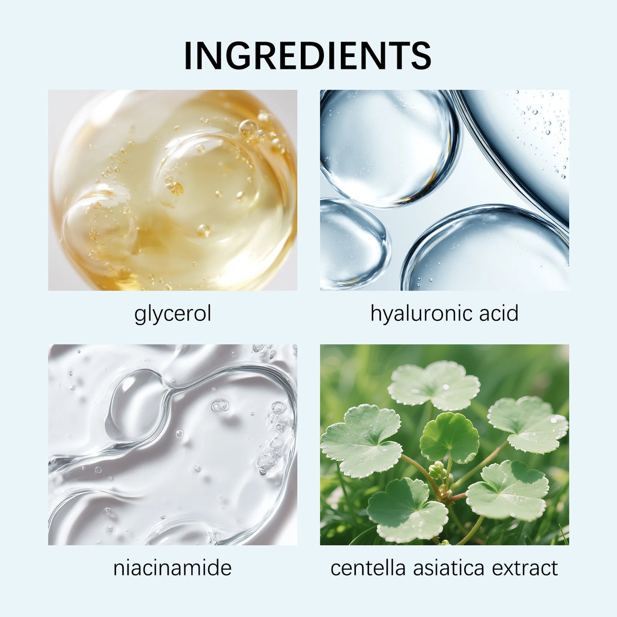 SOUG Centella Waterproof Sunscreen SPF50+ PA++++ (50ml) – Hydrating & Repairing Daily UV Defense with Niacinamide & Hyaluronic Acid