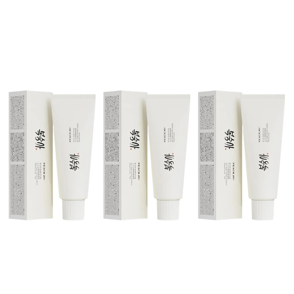 PEACH JO+ Rice Water Tone-Up Cream – Hydrating Makeup Primer & Natural Skin Brightener (50g))