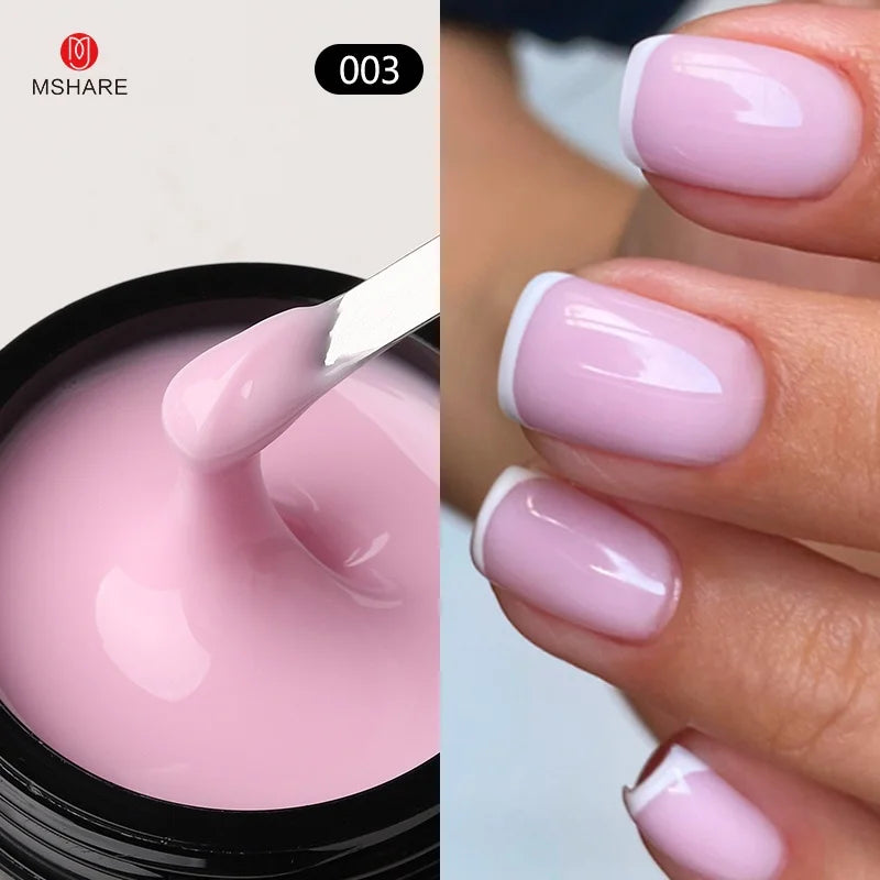 TPO-Free Self-Leveling Nail Extension Gel – UV/LED Builder Gel