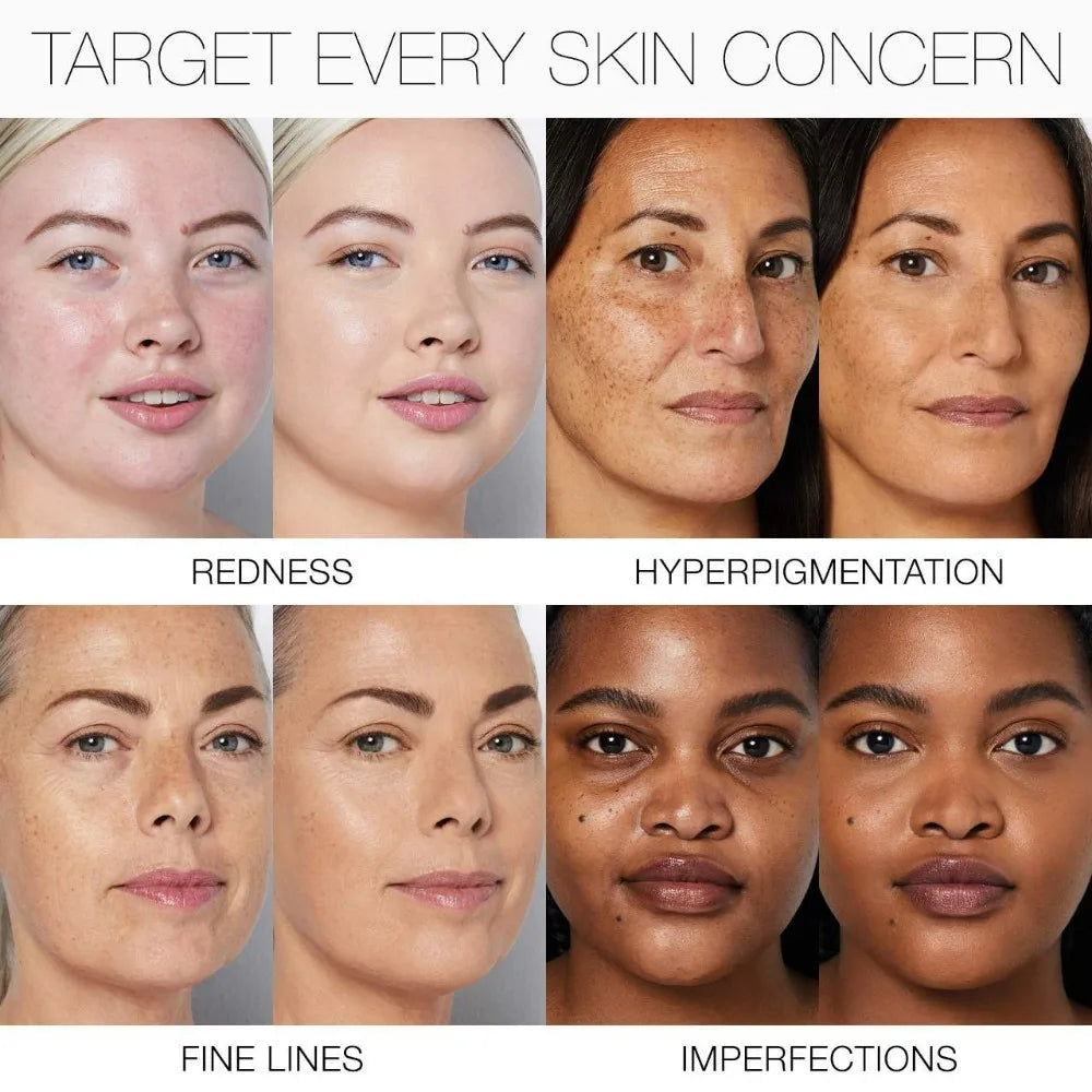 NARS Light Reflecting Advanced Skincare Foundation – Flawless Radiant Glow & Medium Coverage (30ml)