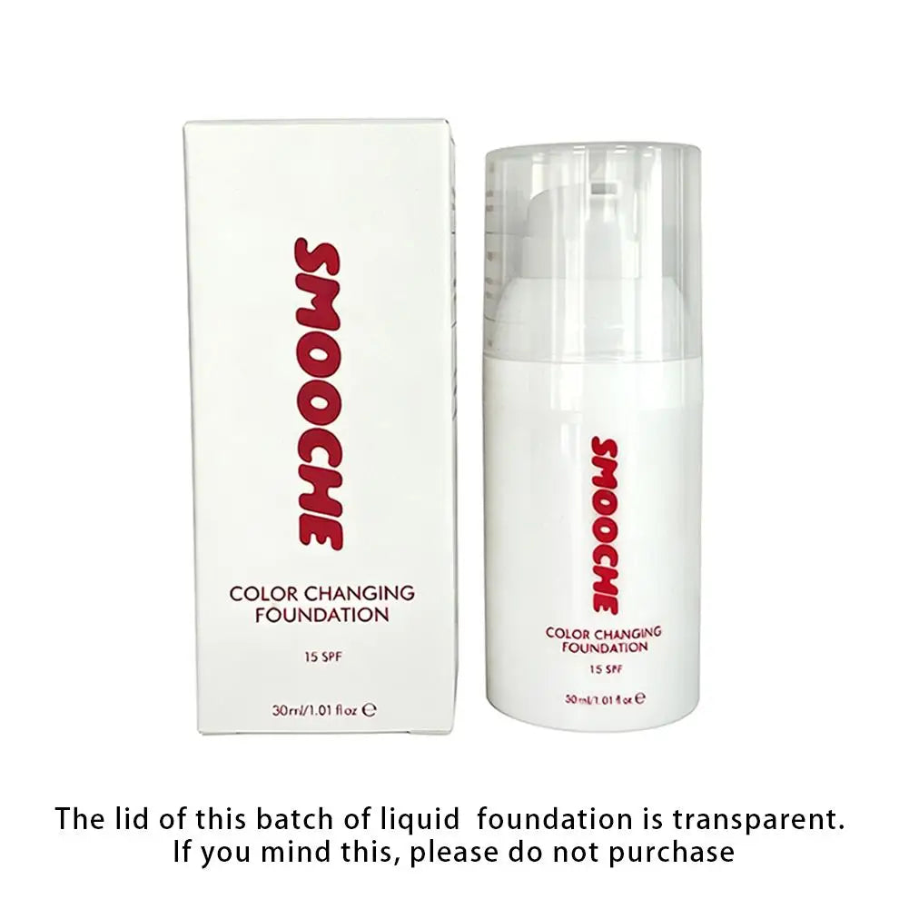 SMOOCHE Color Changing Foundation SPF 15 (30ml / 1.01 fl oz)