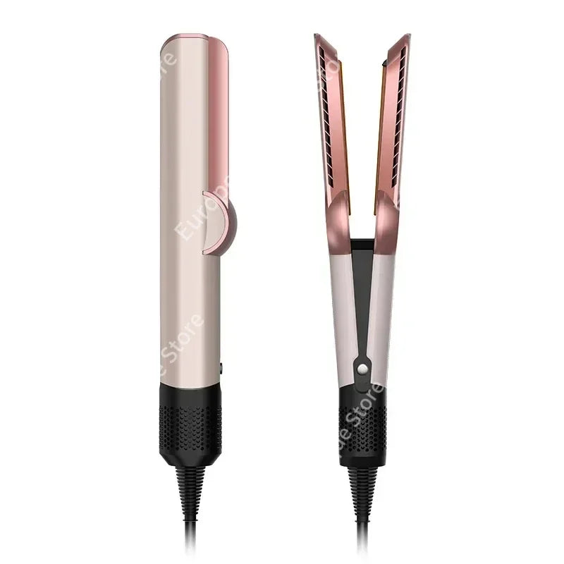 2-in-1 Air Straightener & Blow Dryer – Wet-to-Dry High-Speed Airflow Styler with Heat Protection