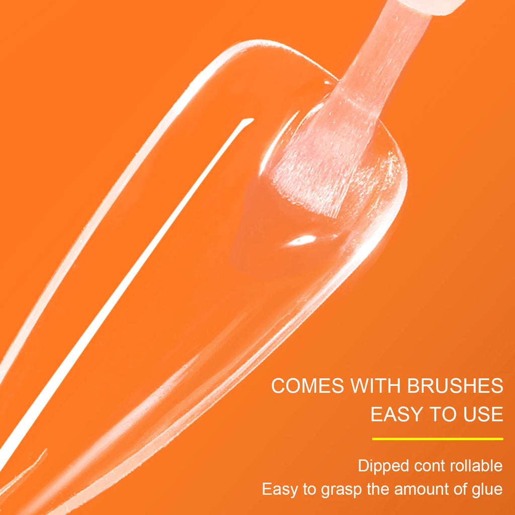TWOING Brush-On Nail Glue | Glue & Debonder Set Option