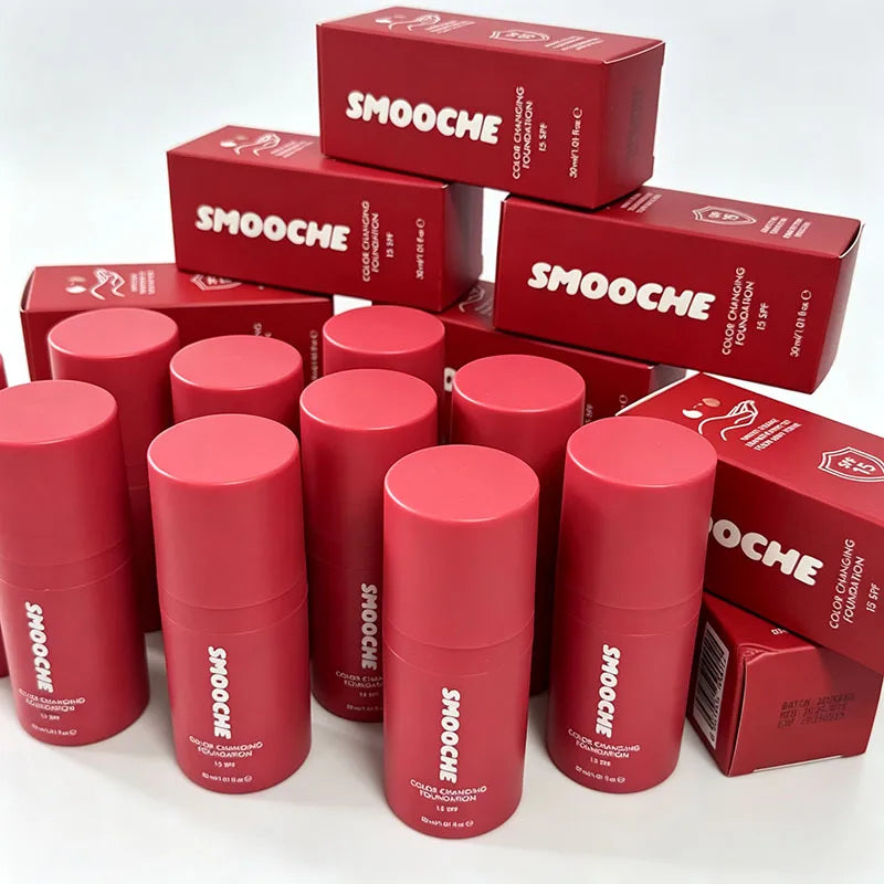Smooche Colour-Changing Liquid Foundation – 30ml