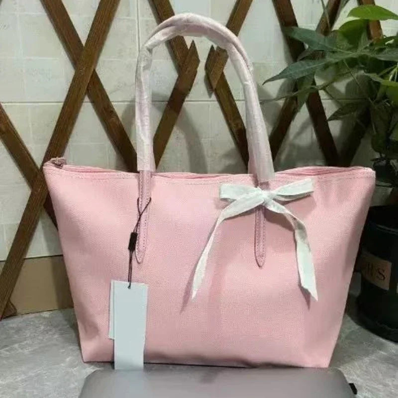 Standard Minimalist Zipper Tote Bag in Various Colors