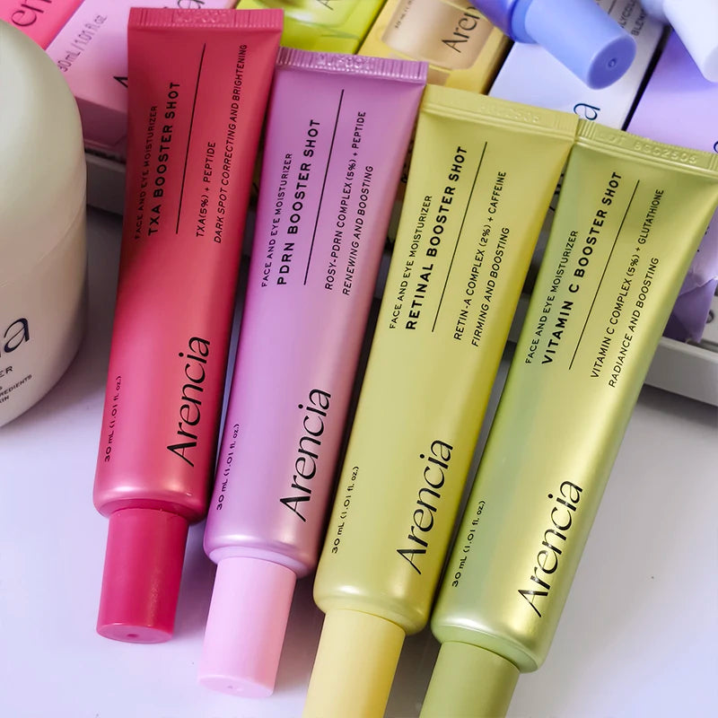 Arencia Booster Shot Face & Eye Cream Collection (30 ml)