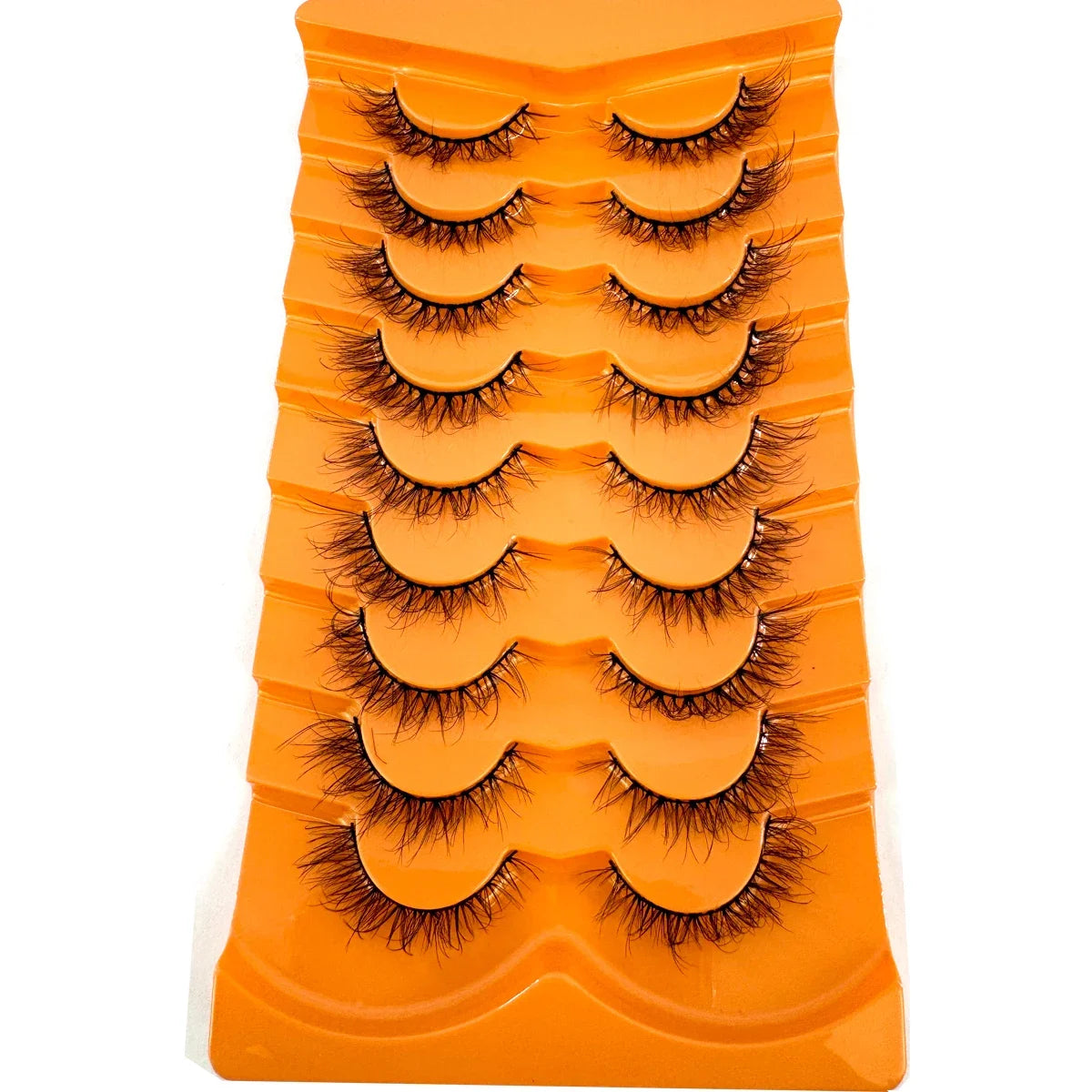 Premium 5D Mink Lashes - Wispy, Dramatic Volume Eyelashes (Bulk 10-Pair Pack)