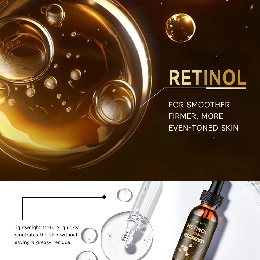 YOUNGCÔME Retinol Facial Essence with Hyaluronic Acid