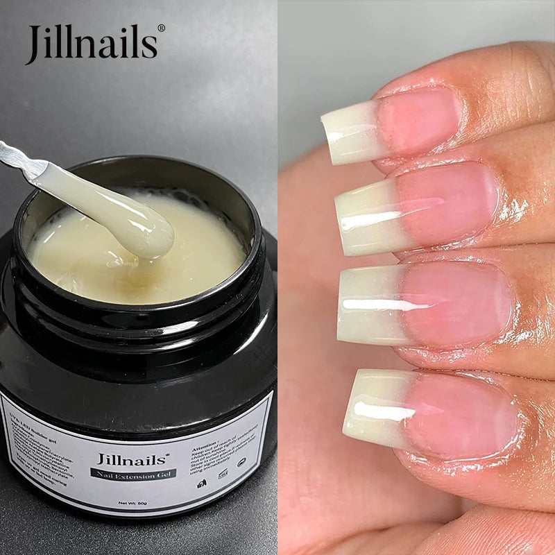 Professional Builder Nail Gel – Self-Leveling UV/LED Hard Extension & Sculpting Gel (50g)