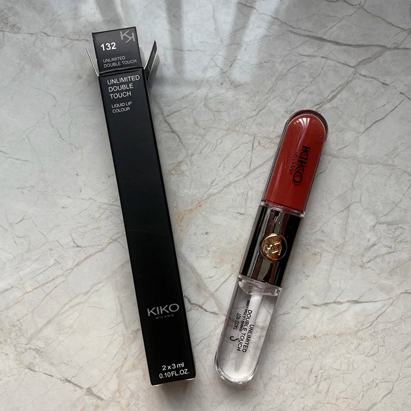 KIKO Milano Unlimited Double Touch - Long-Lasting Liquid Lipstick & Gloss