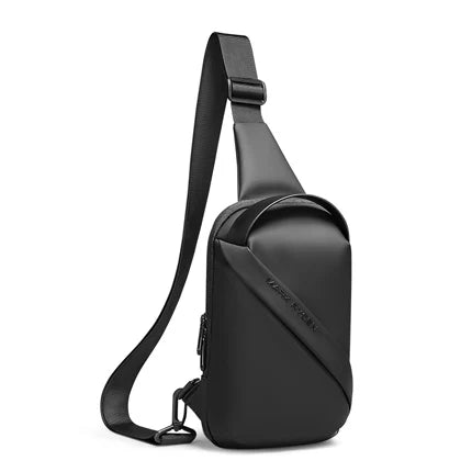 Mark Ryden Waterproof Crossbody Sling Bag – Anti-Theft Chest Pack with 7.9" iPad Compartment & YKK Zippers