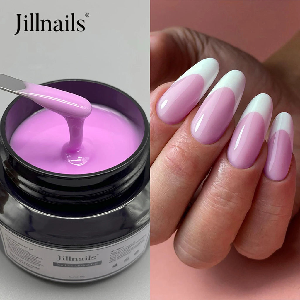 Professional Hard Builder Extension Gel – Self-Leveling UV/LED Nail Enhancement Gel (50g)